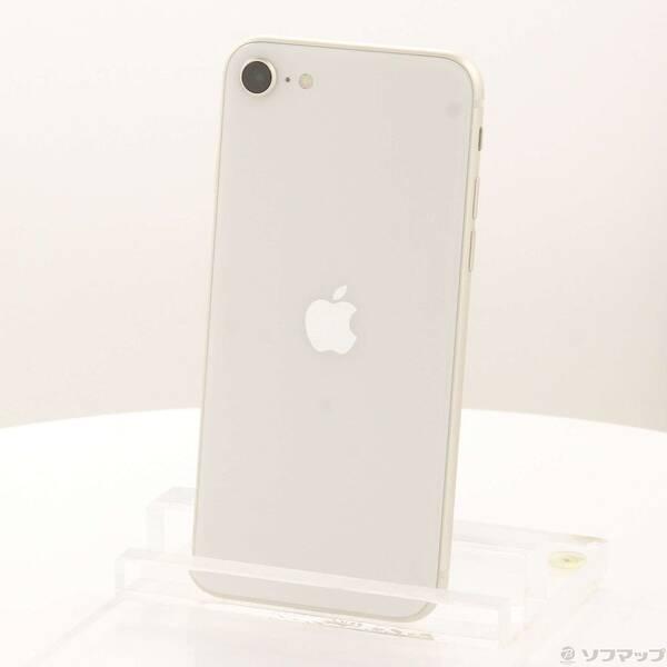 〔中古〕Apple(アップル) iPhone SE 第3世代 64GB スターライト MMYD3J／A SIMフリー〔198-ud〕 | 