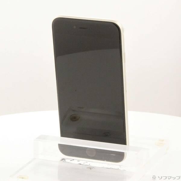 〔中古〕Apple(アップル) iPhone SE 第3世代 64GB スターライト MMYD3J／A SIMフリー〔198-ud〕 |  | 02