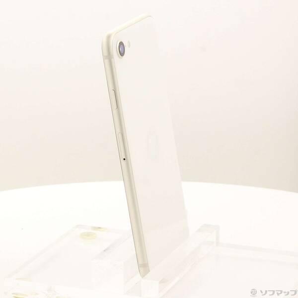 〔中古〕Apple(アップル) iPhone SE 第3世代 64GB スターライト MMYD3J／A SIMフリー〔198-ud〕 |  | 03