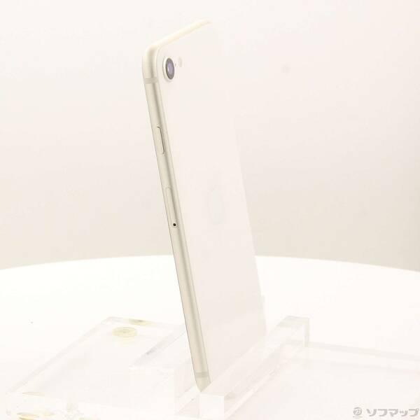 〔中古〕Apple(アップル) iPhone SE 第3世代 64GB スターライト MMYD3J／A SIMフリー〔377-ud〕 |  | 03