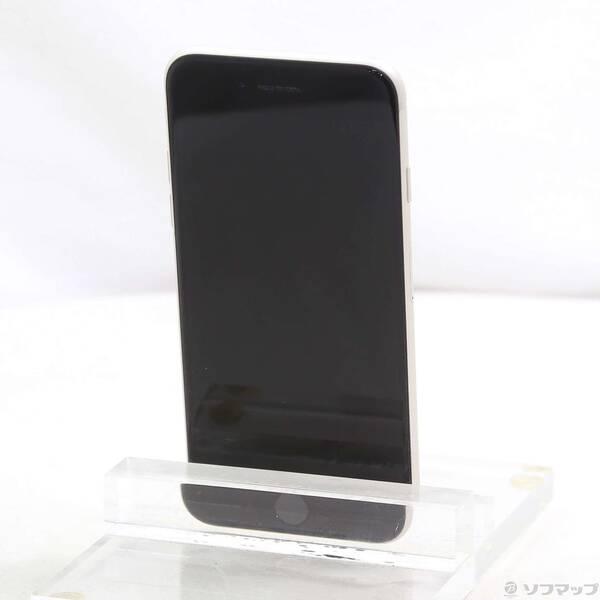 〔中古〕Apple(アップル) iPhone SE 第3世代 64GB スターライト MMYD3J／A SIMフリー〔377-ud〕 |  | 02