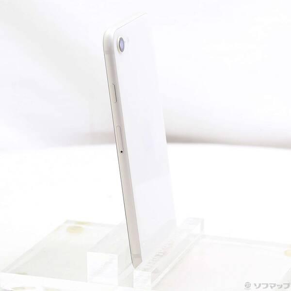 〔中古〕Apple(アップル) iPhone SE 第3世代 64GB スターライト MMYD3J／A SIMフリー〔377-ud〕 |  | 03