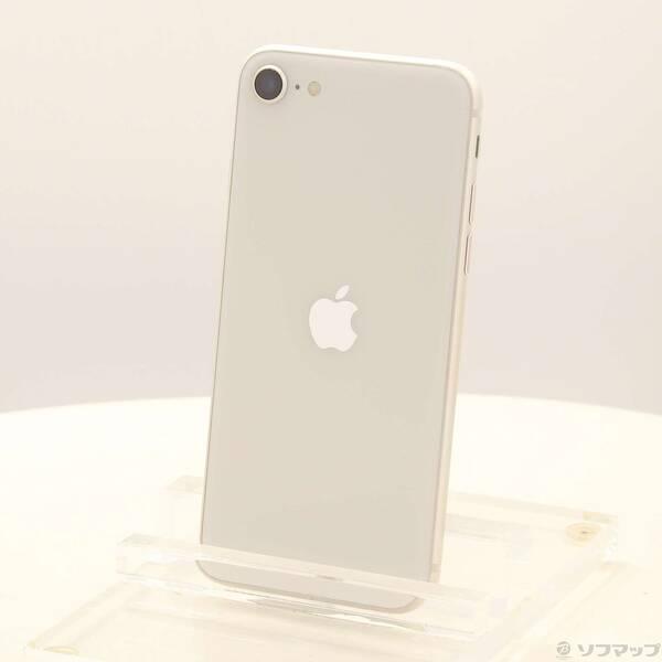 〔中古〕Apple(アップル) iPhone SE 第3世代 64GB スターライト MMYD3J／A SIMフリー〔258-ud〕 | 