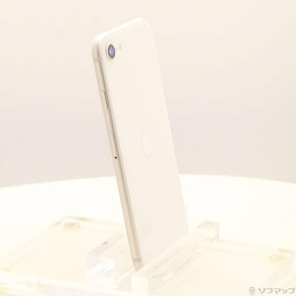 〔中古〕Apple(アップル) iPhone SE 第3世代 64GB スターライト MMYD3J／A SIMフリー〔258-ud〕 |  | 03