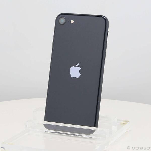 〔中古〕Apple(アップル) iPhone SE 第3世代 64GB ミッドナイト MMYC3J／A SIMフリー〔377-ud〕 | 