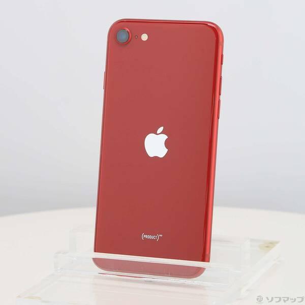 〔中古〕Apple(アップル) iPhone SE 第3世代 64GB プロダクトレッド MMYE3J／A SIMフリー〔352-ud〕 | 