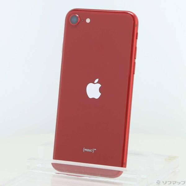 〔中古〕Apple(アップル) iPhone SE 第3世代 64GB プロダクトレッド MMYE3J／A SIMフリー〔377-ud〕 | 