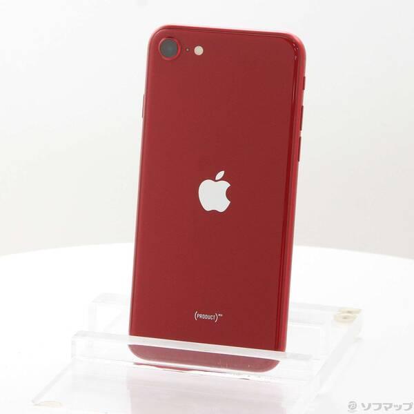 〔中古〕Apple(アップル) iPhone SE 第3世代 64GB プロダクトレッド MMYE3J／A SIMフリー〔368-ud〕 | 