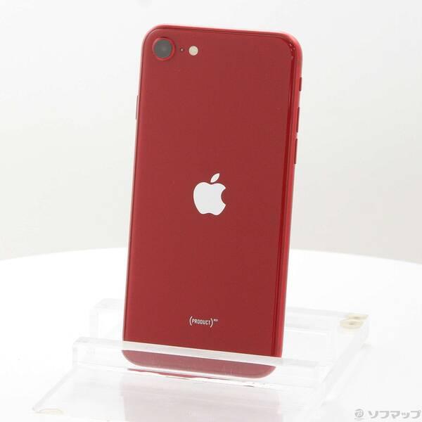 〔中古〕Apple(アップル) iPhone SE 第3世代 64GB プロダクトレッド MMYE3J／A SIMフリー〔368-ud〕 | 
