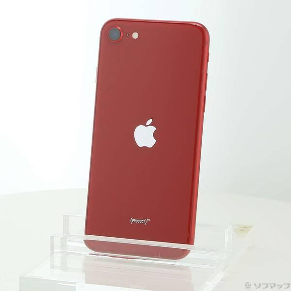 〔中古〕Apple(アップル) iPhone SE 第3世代 256GB プロダクトレッド MMYL3J／A SIMフリー〔344-ud〕 | 