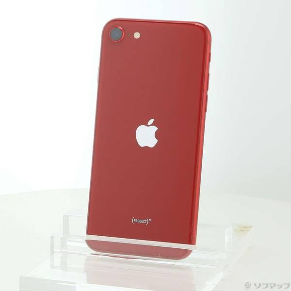 〔中古〕Apple(アップル) iPhone SE 第3世代 256GB プロダクトレッド MMYL3J／A SIMフリー〔371-ud〕 | 