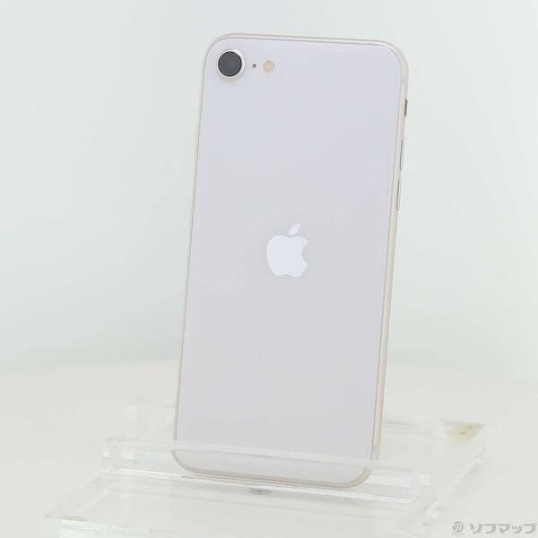 〔中古〕Apple(アップル) iPhone SE 第3世代 256GB スターライト MMYK3J／A SIMフリー〔198-ud〕 | 