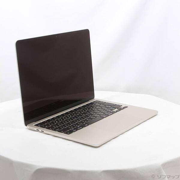 〔中古〕Apple(アップル) MacBook Air 13.6-inch Late-2024 MC8P4J／A Apple M3 8コアCPU_10コアGPU 24GB SSD1TB スターライト 〔15.3 Sequoia〕〔258-ud〕 |  | 03