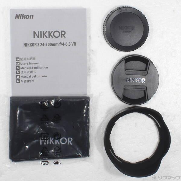 〔中古〕Nikon(ニコン) NIKKOR Z 24-200mm f／4-6.3 VR〔198-ud〕 |  | 04