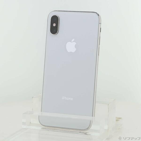 〔中古〕Apple(アップル) iPhoneXS 64GB シルバー MTAX2J／A SIMフリー〔262-ud〕 | 