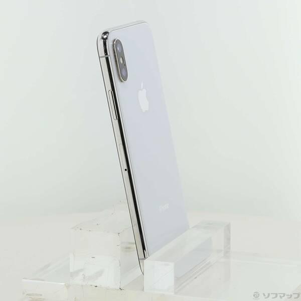 〔中古〕Apple(アップル) iPhoneXS 64GB シルバー MTAX2J／A SIMフリー〔262-ud〕 |  | 03