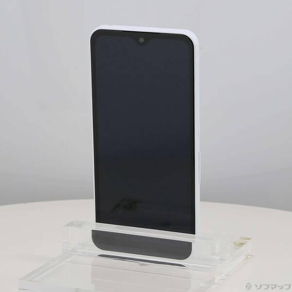 〔中古〕FUJITSU(富士通） arrows We 64GB ホワイト FCG01 au SIMフリー〔196-ud〕 |  | 02