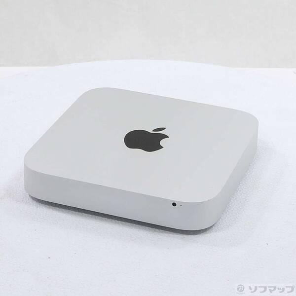 〔中古〕Apple(アップル) Mac mini Late-2014 MGEQ2J／A Core_i5 2.8GHz 8GB Fusion Drive1TB 〔10.15 Catalina〕〔262-ud〕 | 