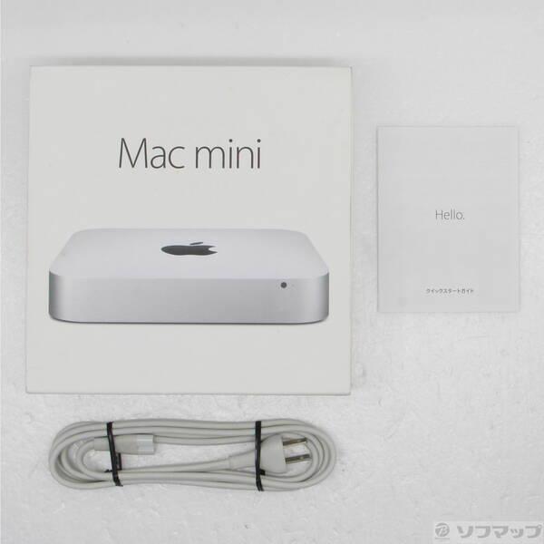 〔中古〕Apple(アップル) Mac mini Late-2014 MGEQ2J／A Core_i5 2.8GHz 8GB Fusion Drive1TB 〔10.15 Catalina〕〔262-ud〕 |  | 04
