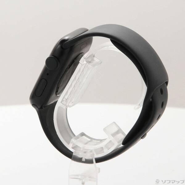 〔中古〕Apple(アップル) Apple Watch SE 第2世代 GPS 44mm ミッドナイトアルミニウムケース ミッドナイトスポーツバンド〔198-ud〕 |  | 01