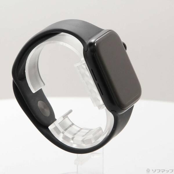 〔中古〕Apple(アップル) Apple Watch SE 第2世代 GPS 44mm ミッドナイトアルミニウムケース ミッドナイトスポーツバンド〔198-ud〕 |  | 03