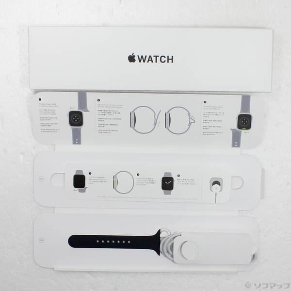 〔中古〕Apple(アップル) Apple Watch SE 第2世代 GPS 44mm ミッドナイトアルミニウムケース ミッドナイトスポーツバンド〔198-ud〕 |  | 04
