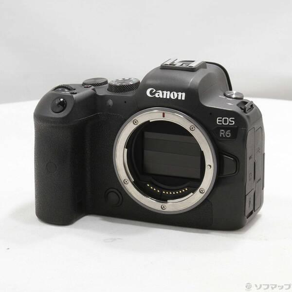 〔中古〕Canon(キヤノン) EOS R6 ボディー〔262-ud〕 | 
