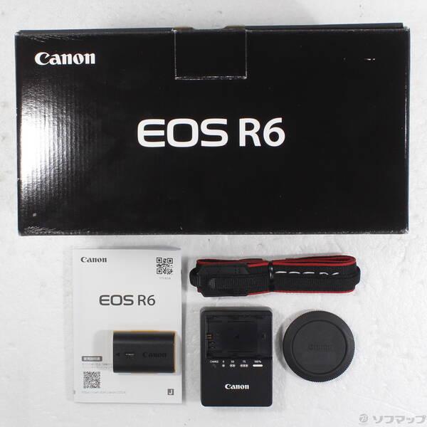 〔中古〕Canon(キヤノン) EOS R6 ボディー〔262-ud〕 |  | 05