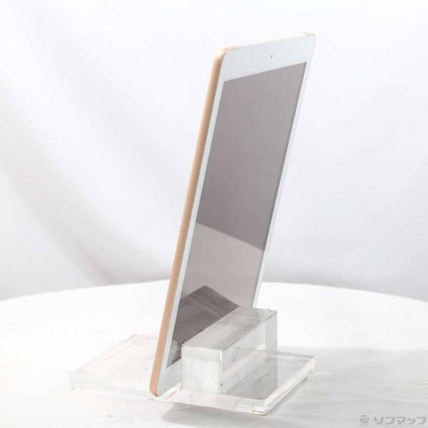 〔中古〕Apple(アップル) iPad 第6世代 128GB ゴールド MRM22J／A auロック解除SIMフリー〔377-ud〕 |  | 01