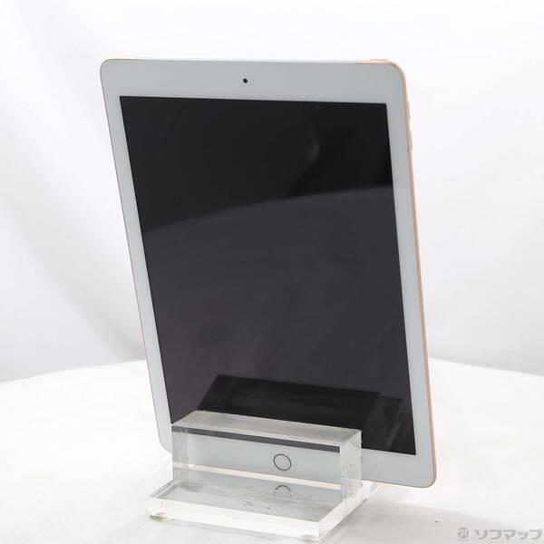 〔中古〕Apple(アップル) iPad 第6世代 128GB ゴールド MRM22J／A auロック解除SIMフリー〔377-ud〕 |  | 02