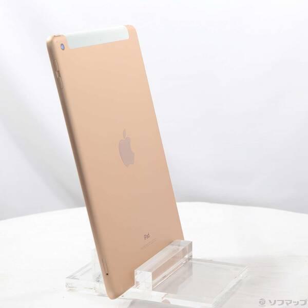〔中古〕Apple(アップル) iPad 第6世代 128GB ゴールド MRM22J／A auロック解除SIMフリー〔377-ud〕 |  | 03