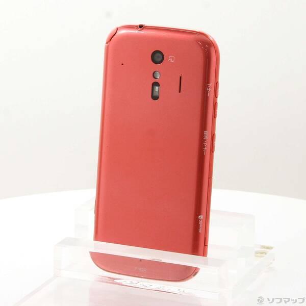 〔中古〕FUJITSU(富士通） らくらくスマートフォン 32GB ピンク F-42A docomoロック解除SIMフリー〔269-ud〕 | 