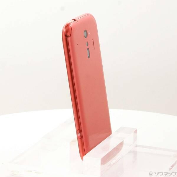 〔中古〕FUJITSU(富士通） らくらくスマートフォン 32GB ピンク F-42A docomoロック解除SIMフリー〔269-ud〕 |  | 03