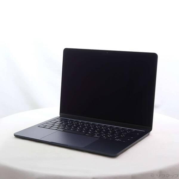 〔中古〕Apple(アップル) MacBook Air 13.6-inch Mid-2022 MLY43J／A Apple M2 8コアCPU_10コアGPU 16GB SSD1TB ミッドナイト 〔15.3 Sequoia〕〔377-ud〕 | 