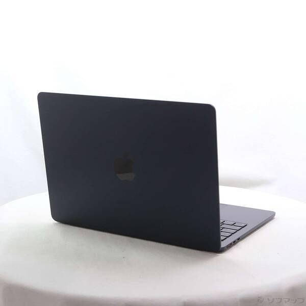 〔中古〕Apple(アップル) MacBook Air 13.6-inch Mid-2022 MLY43J／A Apple M2 8コアCPU_10コアGPU 16GB SSD1TB ミッドナイト 〔15.3 Sequoia〕〔377-ud〕 |  | 02