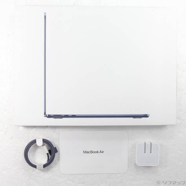 〔中古〕Apple(アップル) MacBook Air 13.6-inch Mid-2022 MLY43J／A Apple M2 8コアCPU_10コアGPU 16GB SSD1TB ミッドナイト 〔15.3 Sequoia〕〔377-ud〕 |  | 04