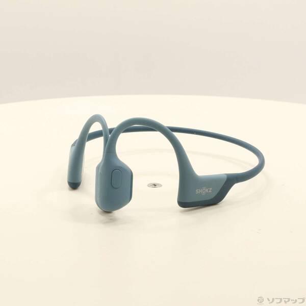 〔中古〕Shokz OpenRun Pro SKZ-EP-000009 ブルー〔262-ud〕 | 