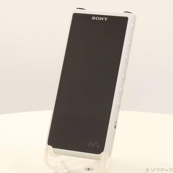 〔中古〕SONY(ソニー) WALKMAN ZX500シリーズ メモリ64GB シルバー NW-ZX507 S〔198-ud〕 | 