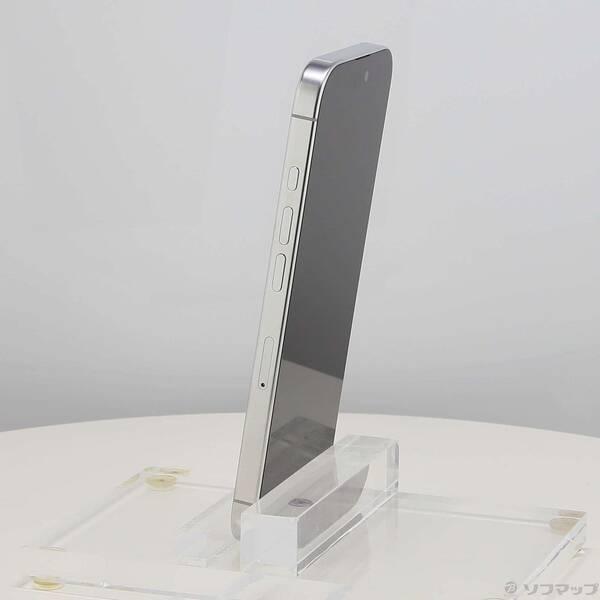 〔中古〕Apple(アップル) iPhone16 Pro 1TB ホワイトチタニウム MYN93J／A SIMフリー〔377-ud〕 |  | 01