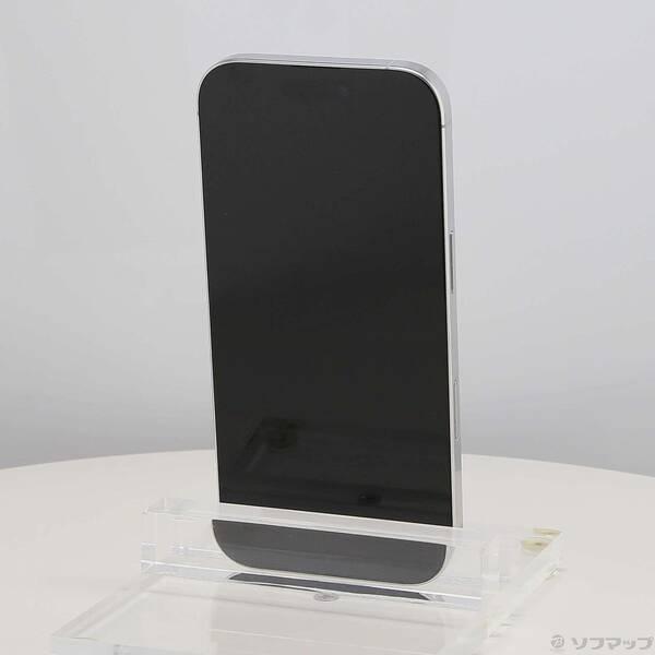 〔中古〕Apple(アップル) iPhone16 Pro 1TB ホワイトチタニウム MYN93J／A SIMフリー〔377-ud〕 |  | 02