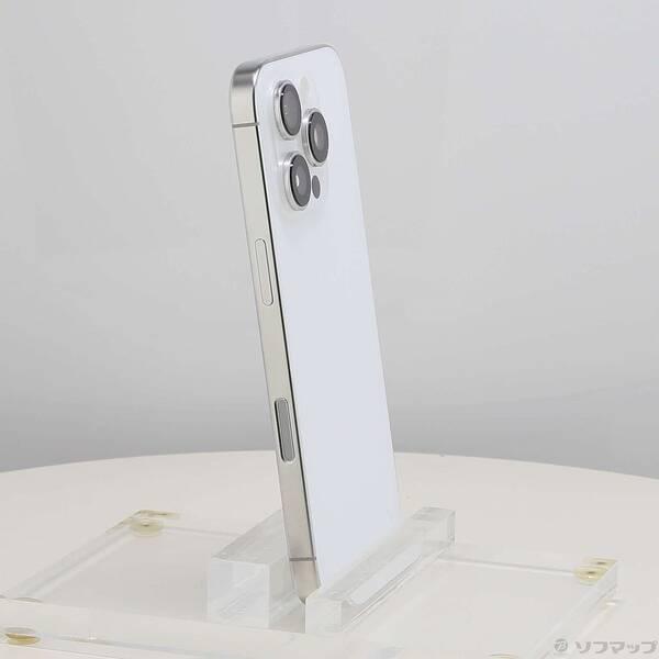 〔中古〕Apple(アップル) iPhone16 Pro 1TB ホワイトチタニウム MYN93J／A SIMフリー〔377-ud〕 |  | 03