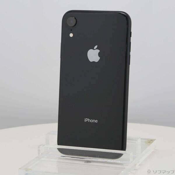 〔中古〕Apple(アップル) iPhoneXR 64GB ブラック MT002J／A SIMフリー〔251-ud〕 | 