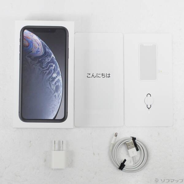 〔中古〕Apple(アップル) iPhoneXR 64GB ブラック MT002J／A SIMフリー〔251-ud〕 |  | 04