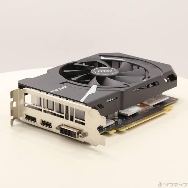 〔中古〕MSI(エムエスアイ) GeForce GTX 1660 Ti AERO ITX 6G OC〔377-ud〕 | 