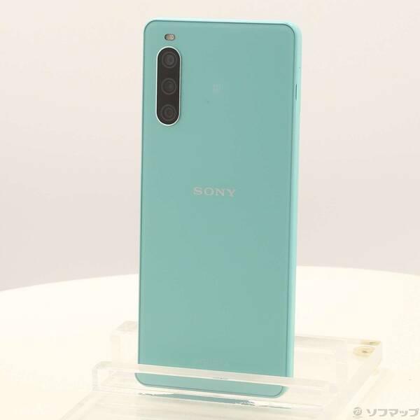 〔中古〕SONY(ソニー) Xperia 10 IV 128GB ミント A202SO Softbank SIMフリー〔295-ud〕 | 