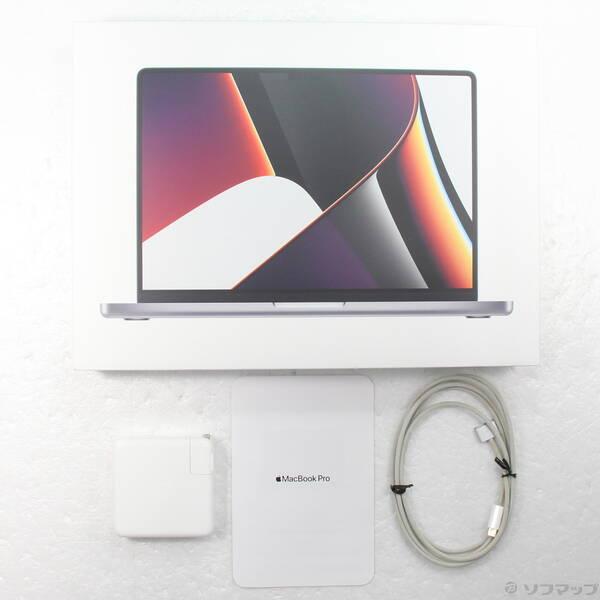 〔中古〕MacBook Pro 14.2-inch Late-2021 MKGQ3J／A Apple M1 Pro 10コアCPU_16コアGPU 16GB SSD1TB スペースグレイ 〔15.3 Sequoia〕〔198-ud〕 |  | 04