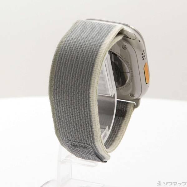 〔中古〕Apple(アップル) Apple Watch Ultra 2 GPS + Cellular 49mm チタニウムケース グリーン／グレイトレイルループ〔349-ud〕 |  | 02