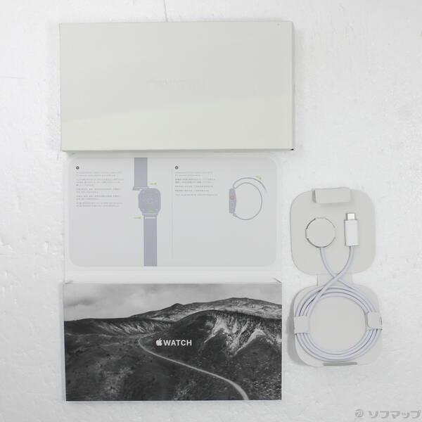 〔中古〕Apple(アップル) Apple Watch Ultra 2 GPS + Cellular 49mm チタニウムケース グリーン／グレイトレイルループ〔349-ud〕 |  | 04