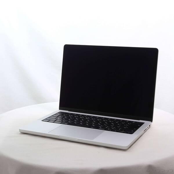 〔中古〕Apple(アップル) MacBook Pro 14.2-inch Late-2023 MRX63J／A Apple M3 Pro 11コアCPU_14コアGPU 18GB SSD512GB シルバー 〔15.3 Sequoia〕〔198-ud〕 | 