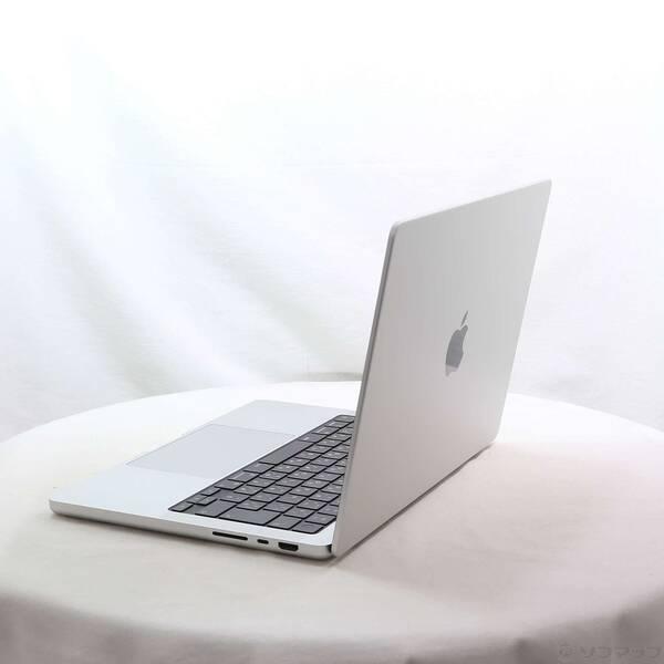 〔中古〕Apple(アップル) MacBook Pro 14.2-inch Late-2023 MRX63J／A Apple M3 Pro 11コアCPU_14コアGPU 18GB SSD512GB シルバー 〔15.3 Sequoia〕〔198-ud〕 |  | 01